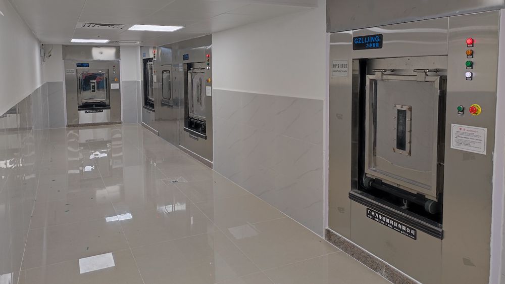 
		介绍一台隔离式工业洗脱机的型号和洗涤功效
		